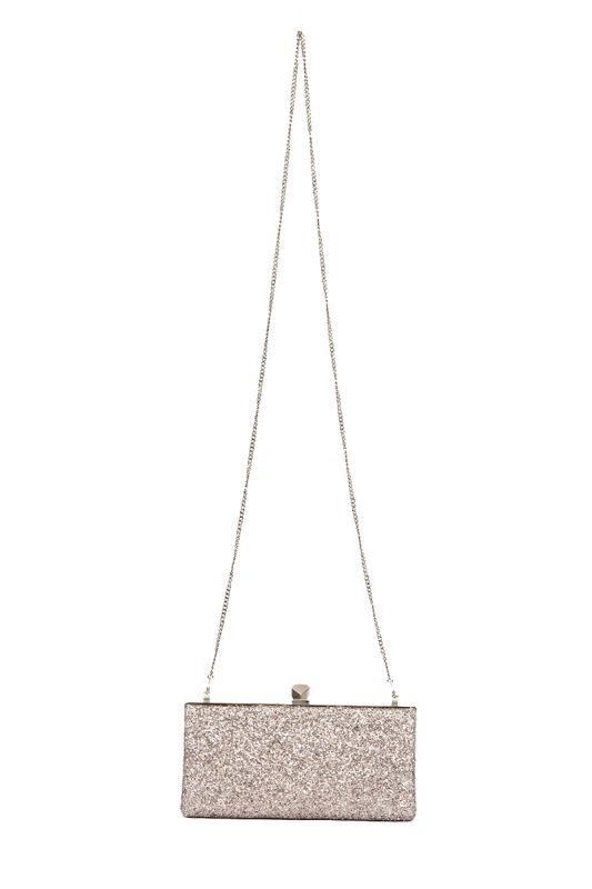 Jimmy Choo Gold Celeste clutch