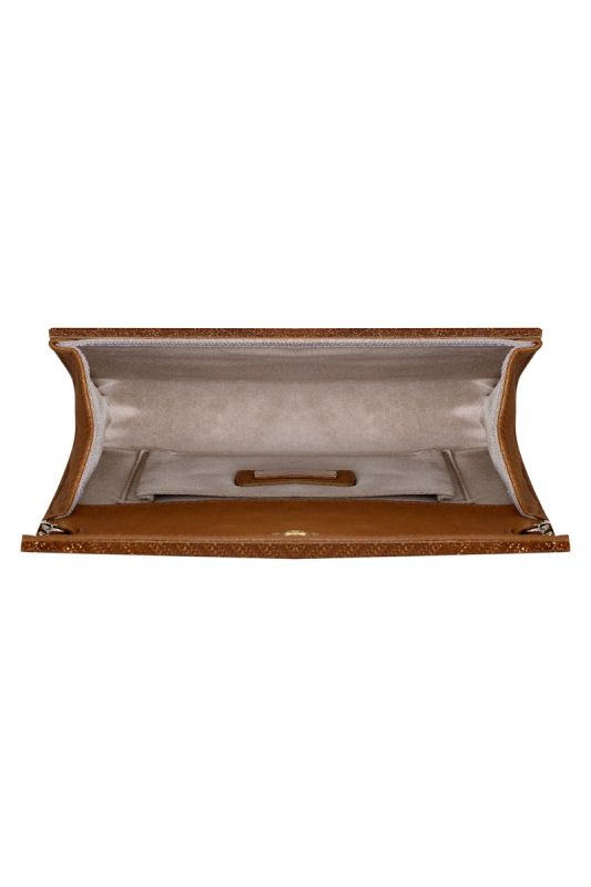 Jimmy Choo Golden Shimmer Candy Clutch
