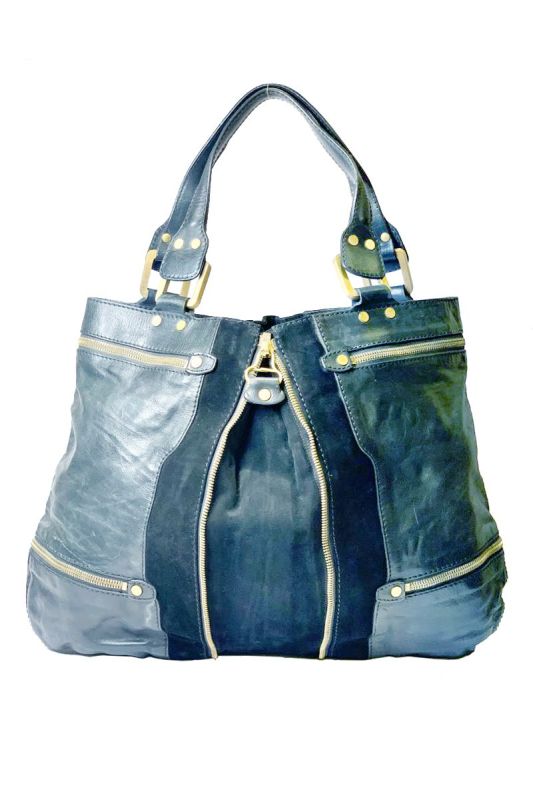 JIMMY CHOO LARGE MONA TOTE BAG