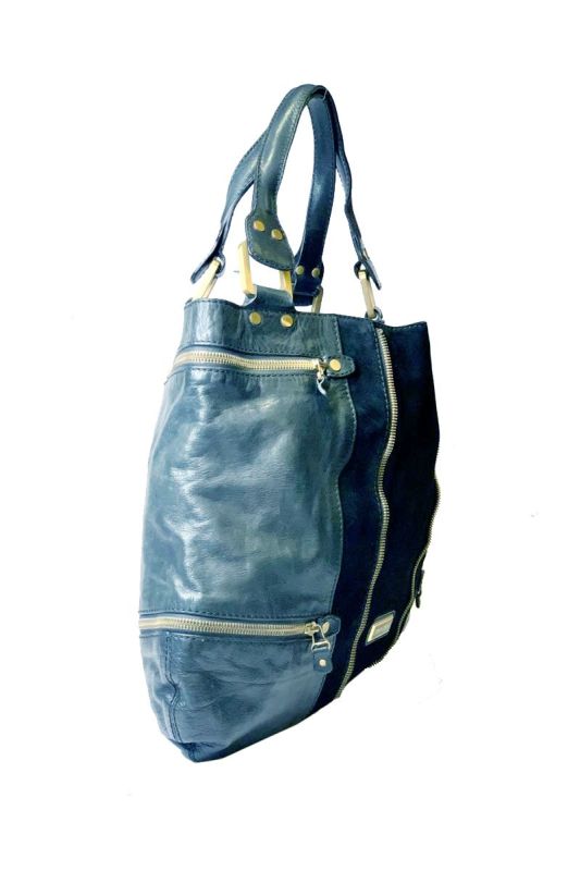 JIMMY CHOO LARGE MONA TOTE BAG