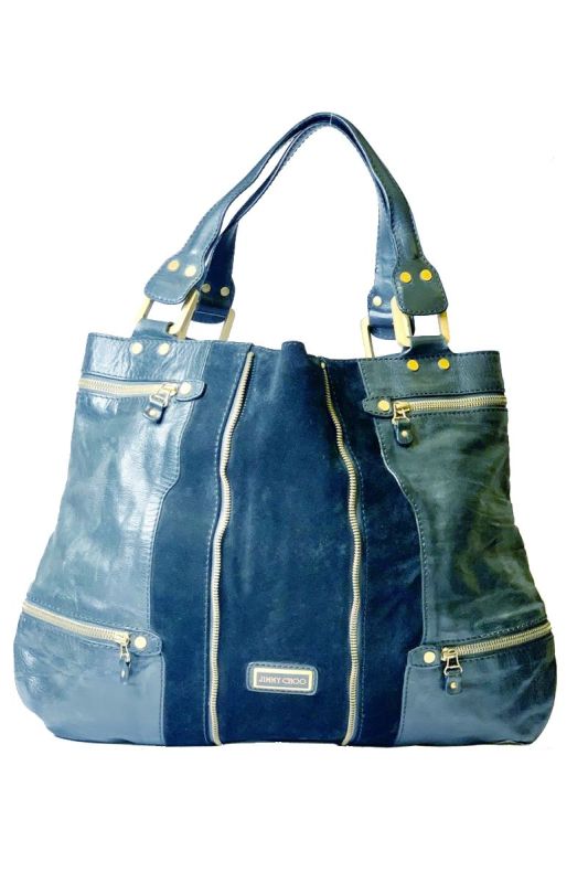 JIMMY CHOO LARGE MONA TOTE BAG