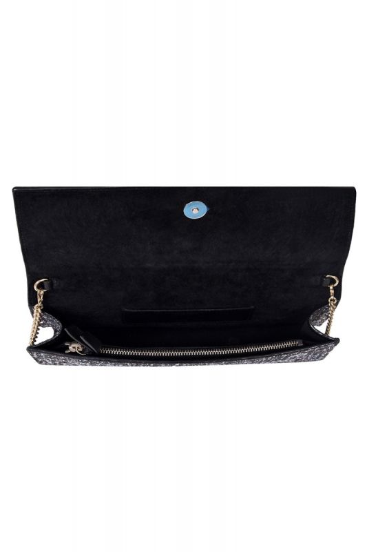 Jimmy Choo Leni Glittered Sling Handbag