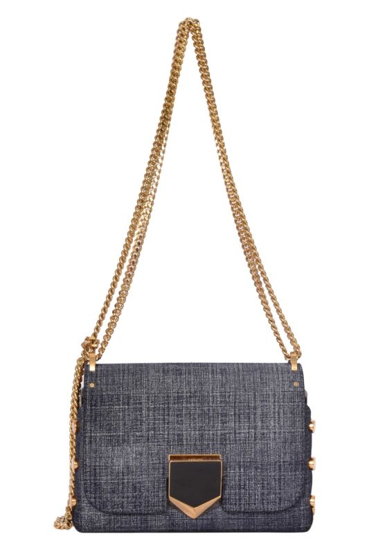 Jimmy Choo Lockett City Shoulder Bag