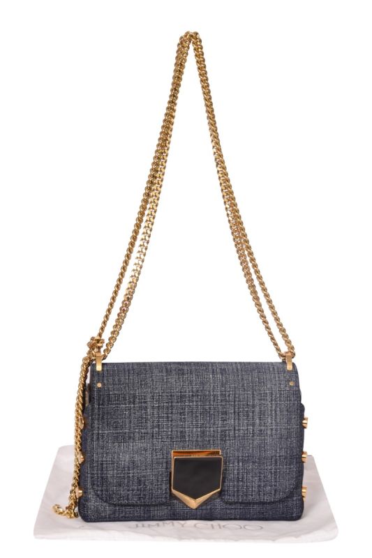 Jimmy Choo Lockett City Shoulder Bag