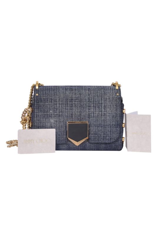 Jimmy Choo Lockett City Shoulder Bag