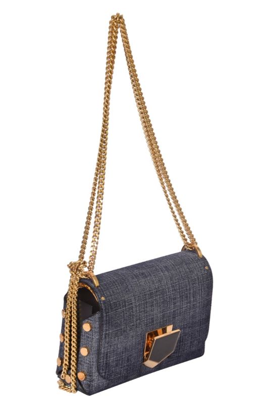Jimmy Choo Lockett City Shoulder Bag