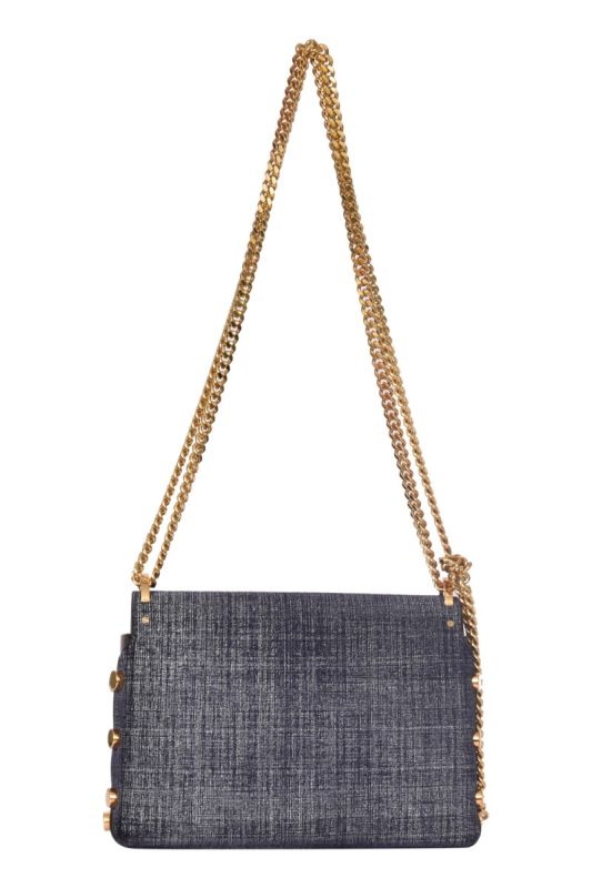 Jimmy Choo Lockett City Shoulder Bag