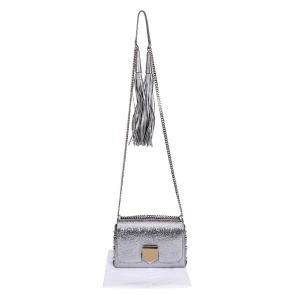 JIMMY CHOO LOCKETT PETITE CROSSBODY BAG
