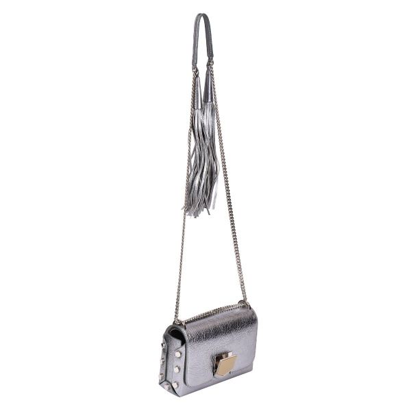 JIMMY CHOO LOCKETT PETITE CROSSBODY BAG