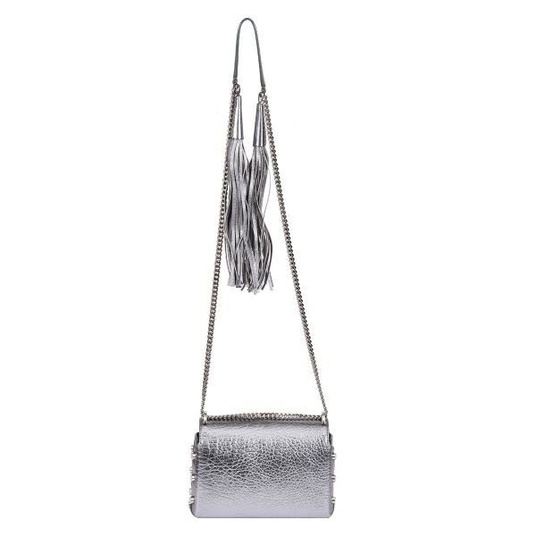 JIMMY CHOO LOCKETT PETITE CROSSBODY BAG