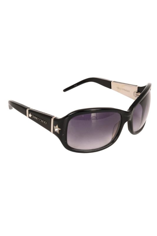 JIMMY CHOO LOGO SUNGLASSES