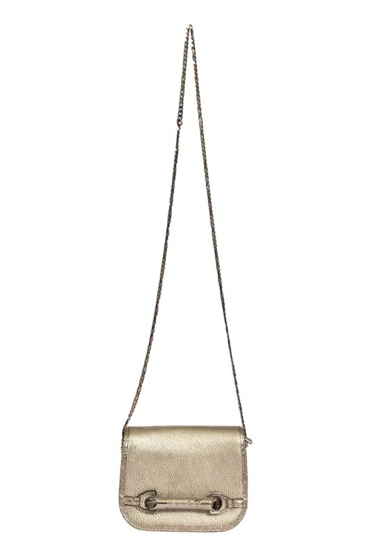 Jimmy Choo Metallic Crossbody Sling Bag