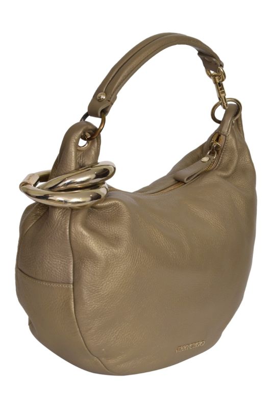 Jimmy Choo Metallic Solar Bag