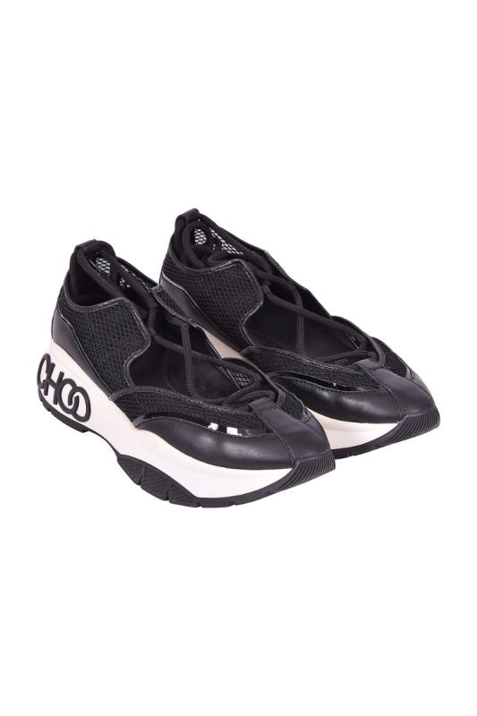 Jimmy Choo Michigan Logo Sneakers