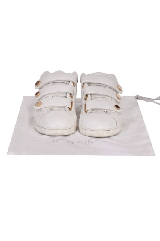 Jimmy Choo Ny Studded Sneakers