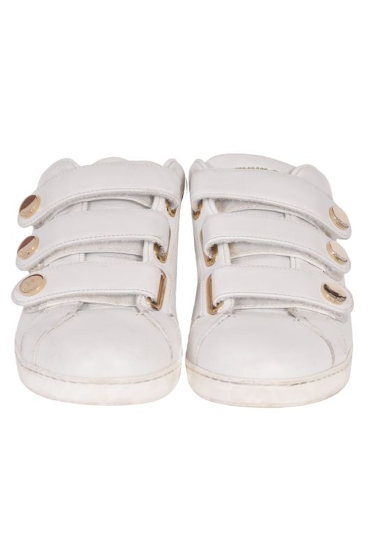 Jimmy Choo Ny Studded Sneakers