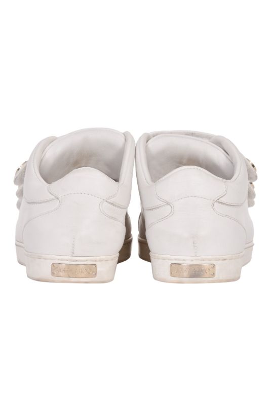 Jimmy Choo Ny Studded Sneakers