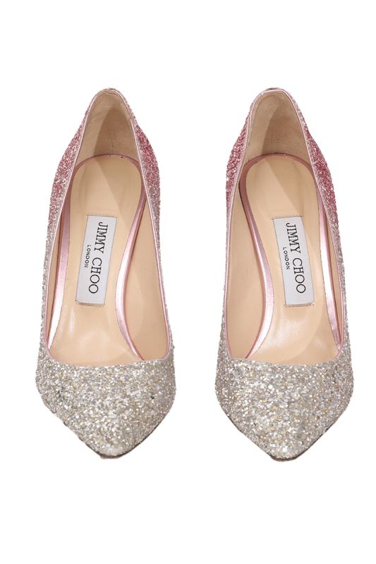 Jimmy ChooOmbre Glitter EU 37 Pumps