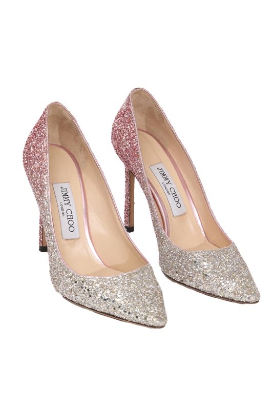 Jimmy ChooOmbre Glitter EU 37 Pumps