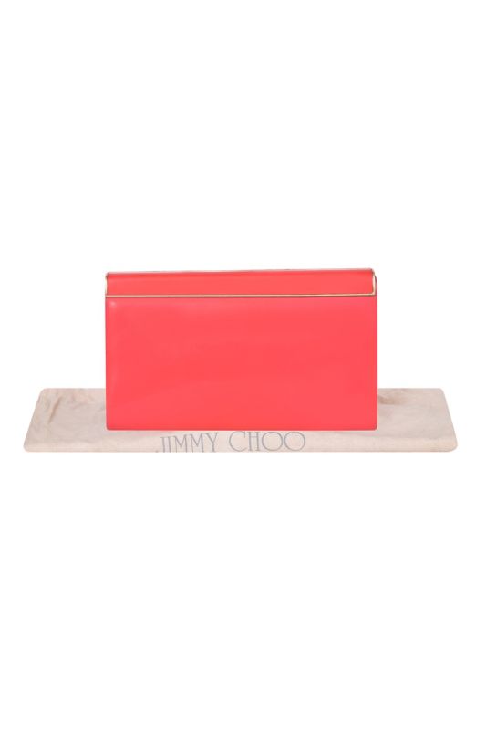 Jimmy Choo Patent Leather Clutch