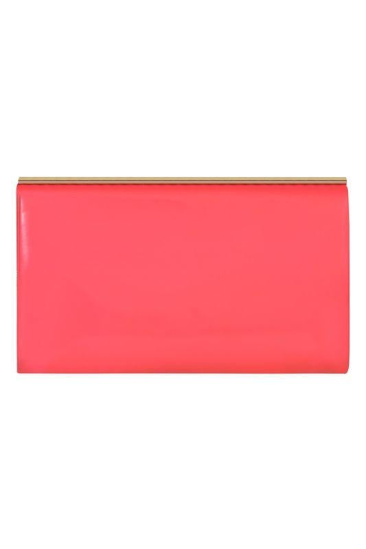 Jimmy Choo Patent Leather Clutch