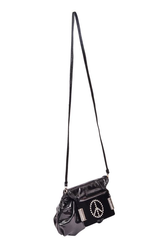 Jimmy Choo Patent Leather Crossbody Bag