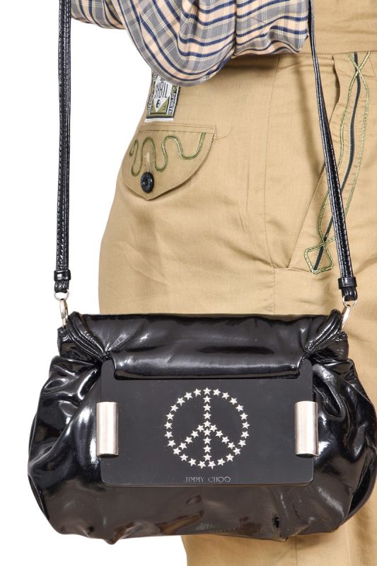 Jimmy Choo Patent Leather Crossbody Bag