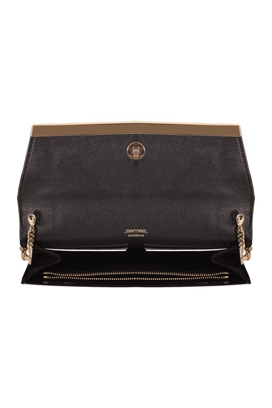 Jimmy Choo Patent Leather Sling Bag