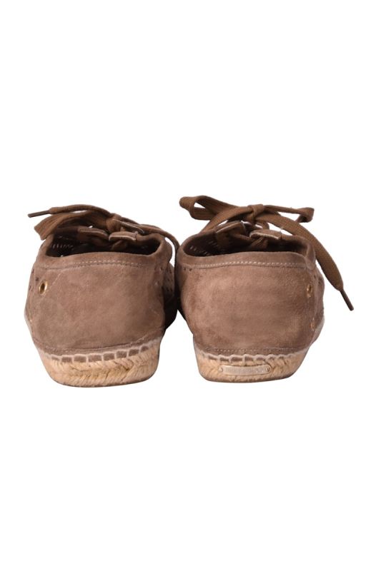 Jimmy Choo Perforated Star Espadrille Sneakers