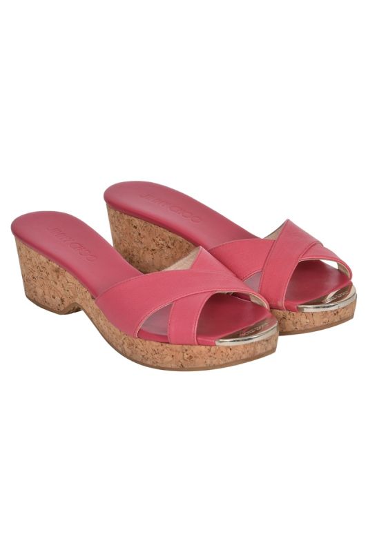 Jimmy Choo Pink Wedges