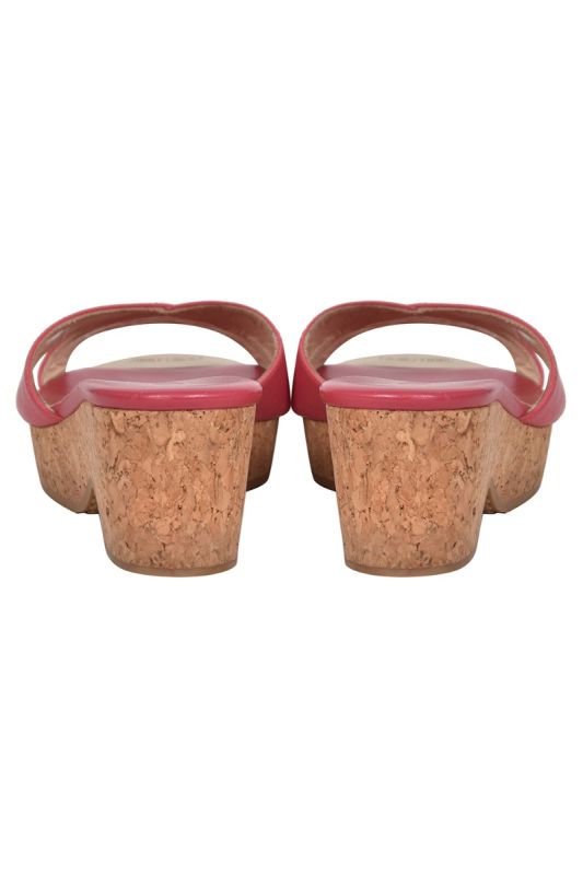 Jimmy Choo Pink Wedges