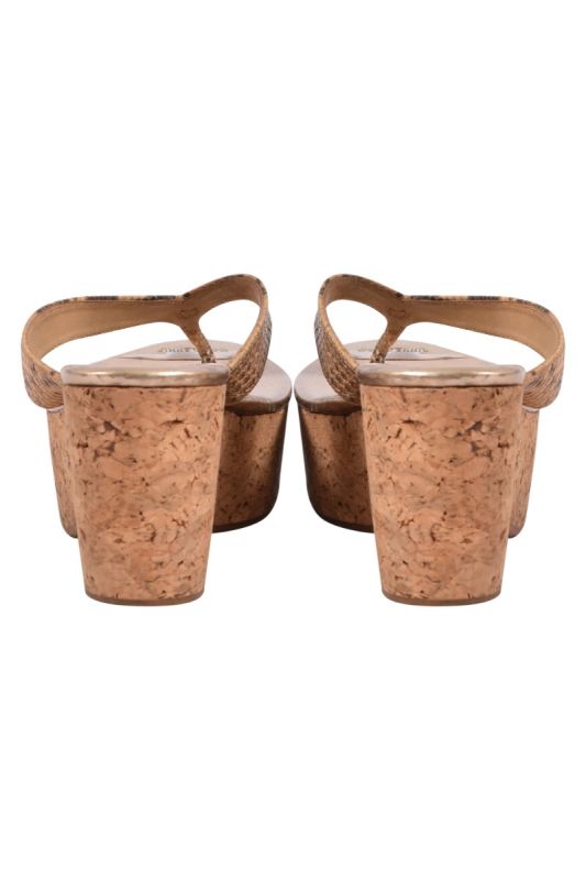 Jimmy Choo Platform Thong Sandals