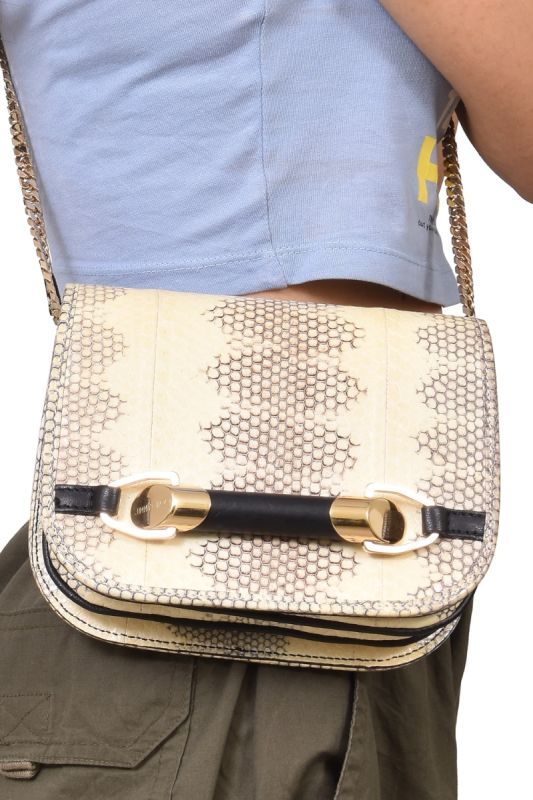 Jimmy Choo Python Sling Bag