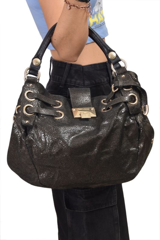 Jimmy Choo Riki Shoulder Bag