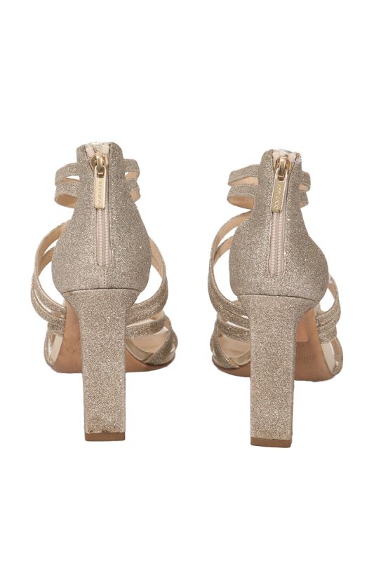 Jimmy Choo Selina Glitter Sandals
