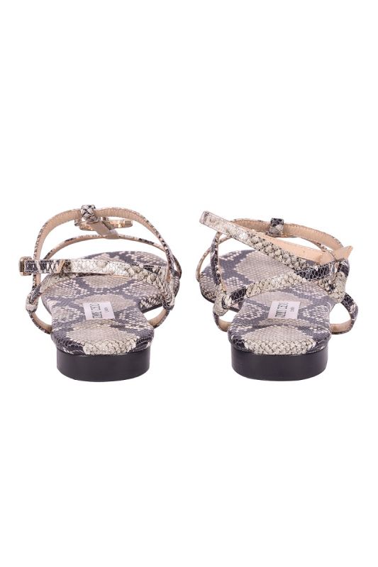 Jimmy Choo Snake Alodie Flats