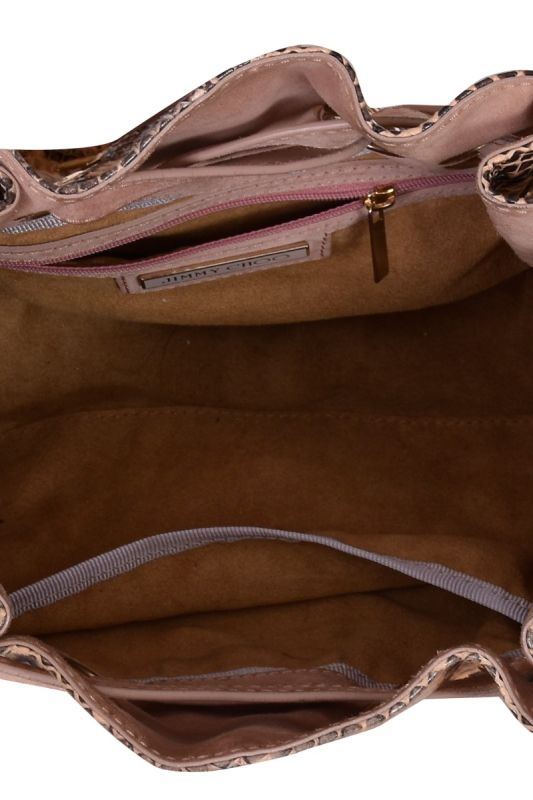 Jimmy Choo Snakeskin Riki Bag