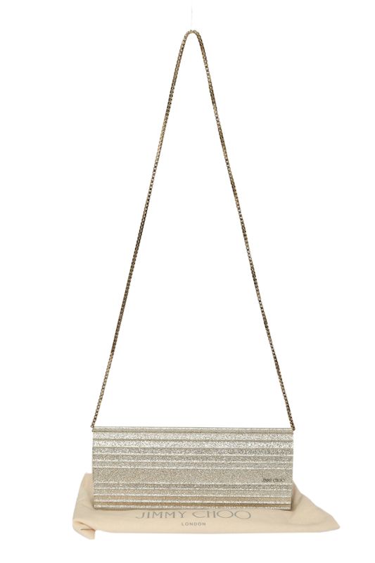 Jimmy Choo Sweety Glitter Sling Bag