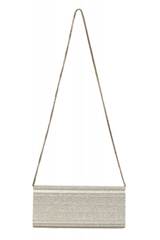 Jimmy Choo Sweetie Glitter Sling Bag