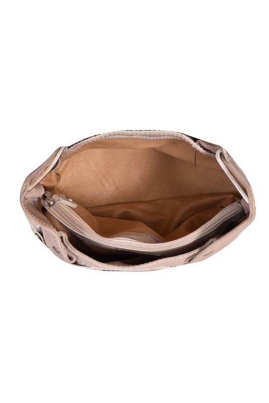 Jimmy Choo Vintage Jute Leather  Bag