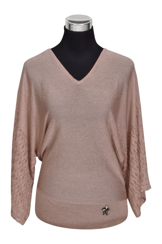 John Galliano Long Shimmer Sweater