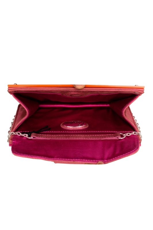 JUDITH LEIBER ALEXIS RESIN SLING BAG