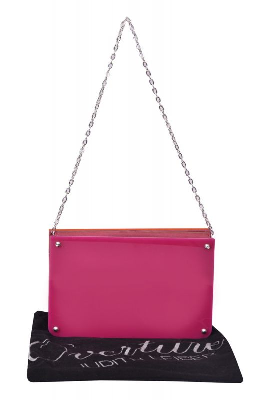 Judith Leiber Bi -colour Clutch Box