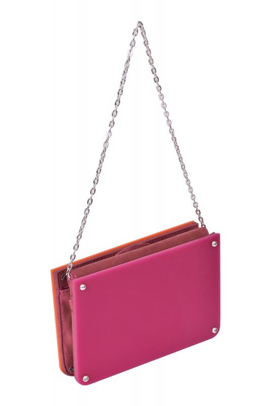 Judith Leiber Bi -colour Clutch Box