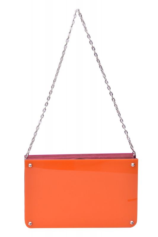Judith Leiber Bi -colour Clutch Box