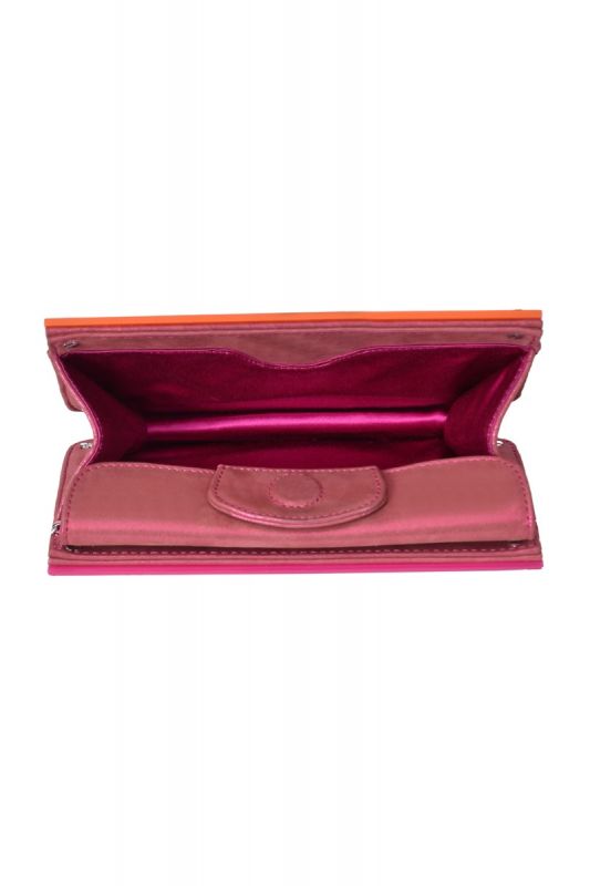 Judith Leiber Bi -colour Clutch Box