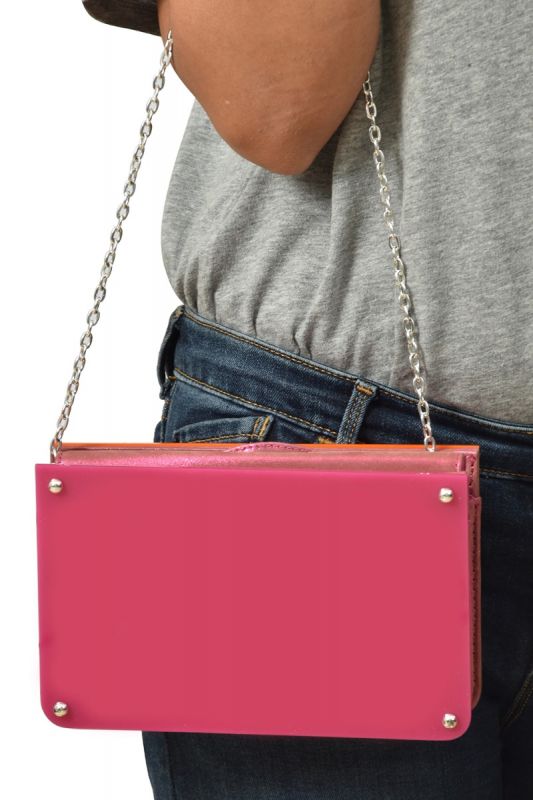 Judith Leiber Bi -colour Clutch Box