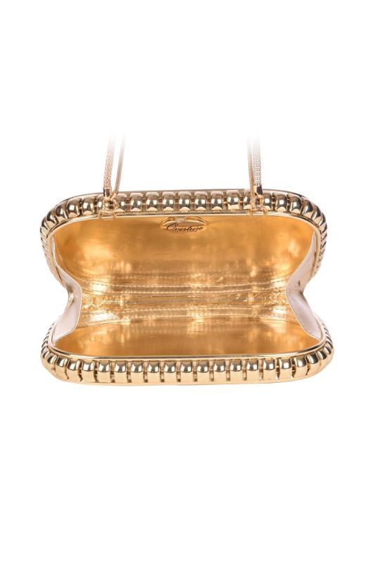 JUDITH LEIBER OVERTURE CASSANDRA MARBLED CLUTCH