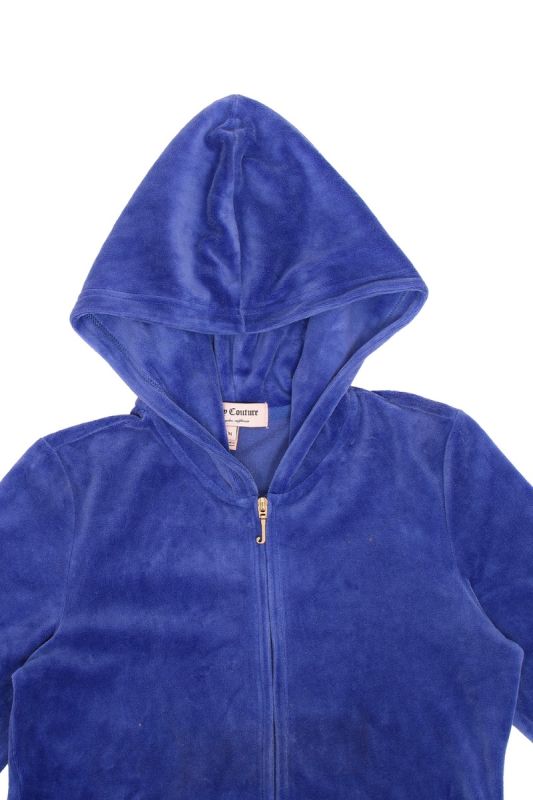 JUICY COUTURE BLUE TRACKSUIT SET