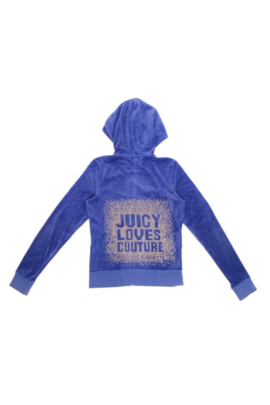 JUICY COUTURE BLUE TRACKSUIT SET